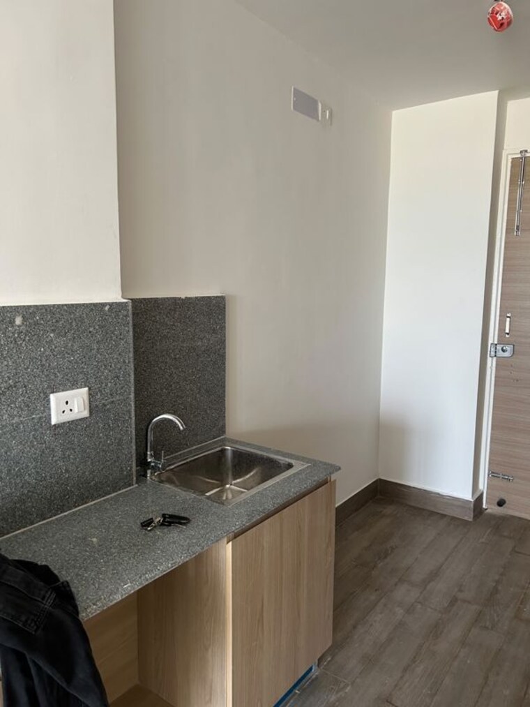 Kitchen, gaur-yamuna-city-gaur-suites 1 RK 460 Sq.Ft. Apartment In Gaur Yamuna City Greater Noida 10774874
