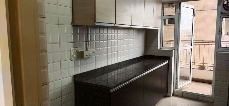 Kitchen, bestech-park-view-spa-next 3 Bedroom 1935 Sq.Ft. Apartment In Sector 67 Gurgaon 10774883