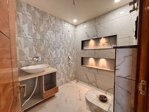 Bathroom in 4 BHK Builder Floor at TDI The Grand Retreat, Sector 88 – for Sale