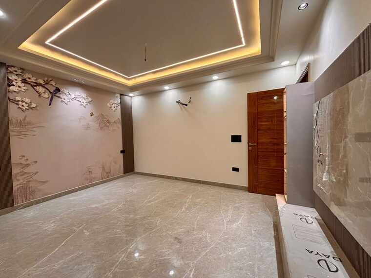 Bedroom, tdi-the-grand-retreat 4 Bedroom 2025 Sq.Ft. Builder Floor In Sector 88 Faridabad 10774882