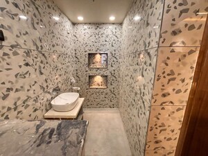 Bathroom in 4 BHK Builder Floor at TDI The Grand Retreat, Sector 88 – for Sale