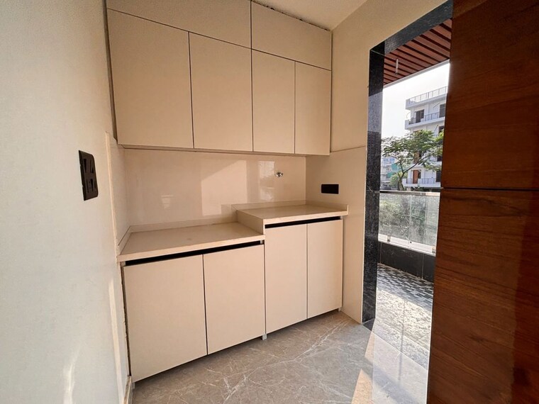 Kitchen, tdi-the-grand-retreat 4 Bedroom 2025 Sq.Ft. Builder Floor In Sector 88 Faridabad 10774882