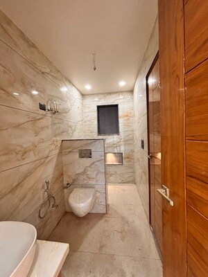 Bathroom in 4 BHK Builder Floor at TDI The Grand Retreat, Sector 88 – for Sale