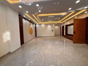 Living Room in 4 BHK Builder Floor at TDI The Grand Retreat, Sector 88 – for Sale