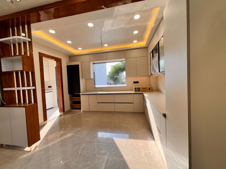 Kitchen, tdi-the-grand-retreat 4 Bedroom 2025 Sq.Ft. Builder Floor In Sector 88 Faridabad 10774882