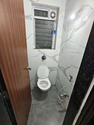 Bathroom in 2 BHK Apartment at One Hiranandani Park, Ghodbunder Road – for Rent