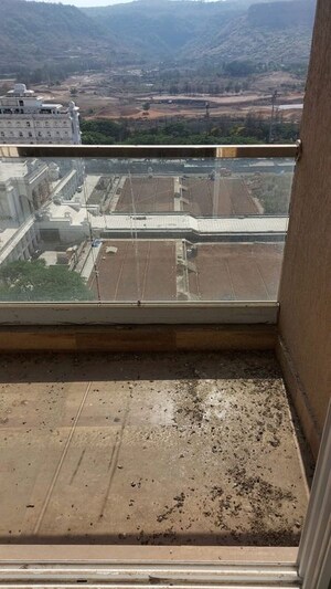 Balcony in 2 BHK Apartment at Bhagwati Greens 3 , Kharghar – for Sale