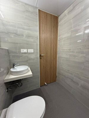 Bathroom in 2 BHK Apartment at Dosti Eastern Bay Phase 2, Wadala – for Rent