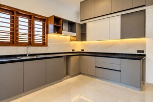 Kitchen in 3 BHK Villa at Mattumanda – for Sale