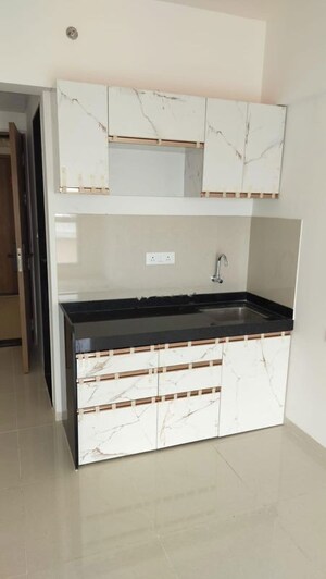 Kitchen in 2 BHK Apartment at VJ Yashwin Nuovo Centro, Wakad – for Rent