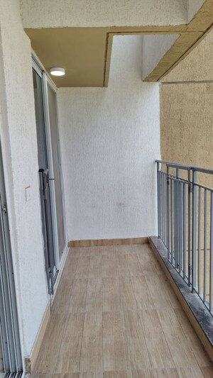 Balcony in 2 BHK Apartment at Magarpatta Riverview City, Loni Kalbhor – for Rent