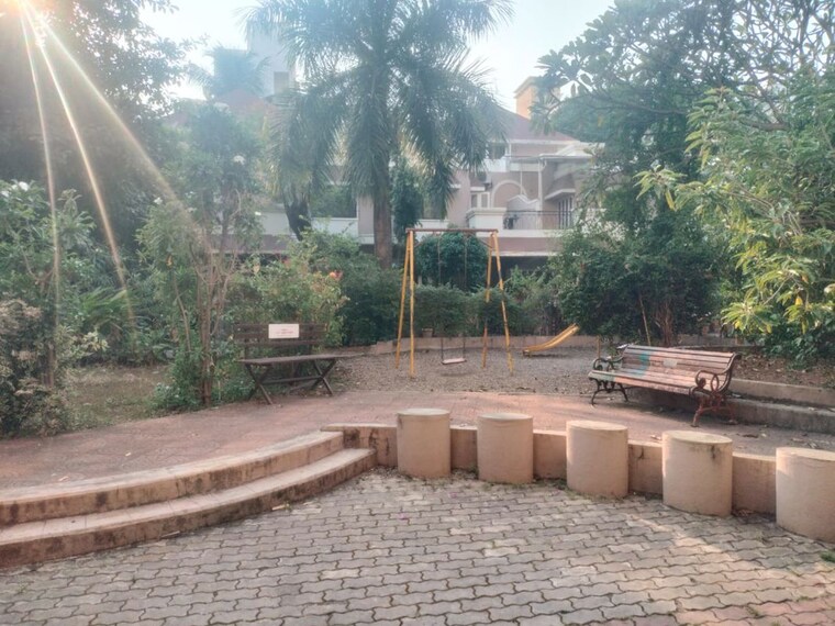 Garden, celestia-apartment 2 Bedroom 920 Sq.Ft. Apartment In Baner Pune 10771624