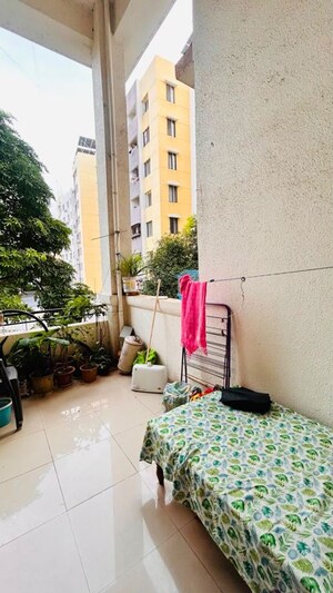 Balcony in 2 BHK Apartment at Celestia Apartment, Baner – for Sale