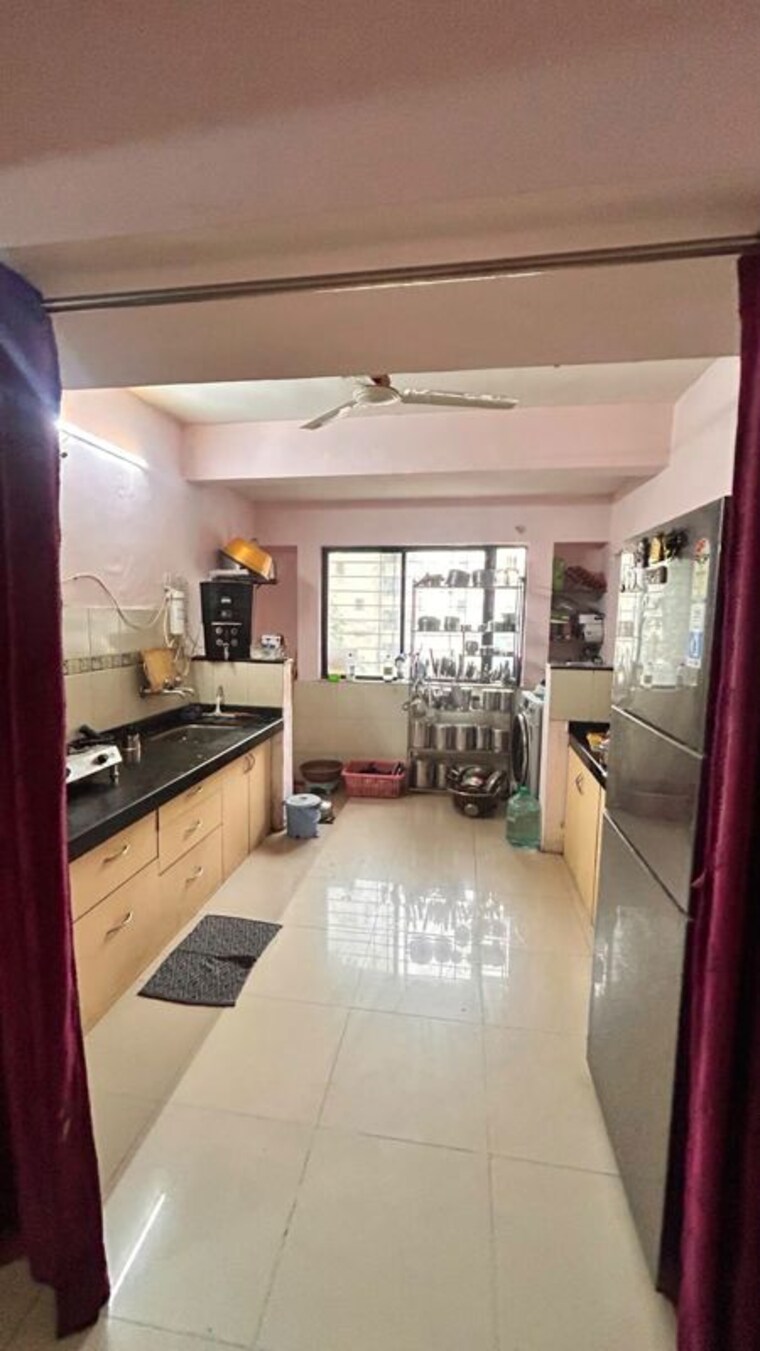Kitchen, celestia-apartment 2 Bedroom 920 Sq.Ft. Apartment In Baner Pune 10771624