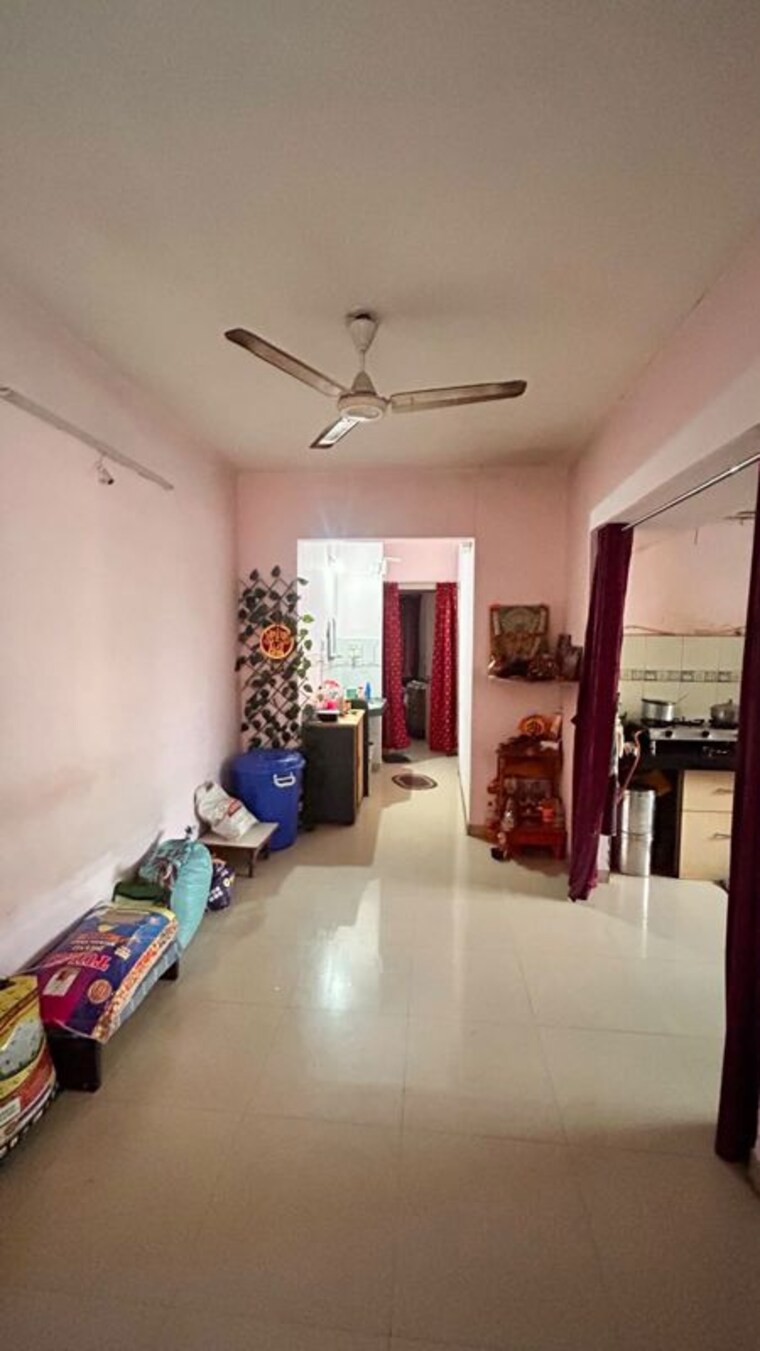 Living Room, celestia-apartment 2 Bedroom 920 Sq.Ft. Apartment In Baner Pune 10771624