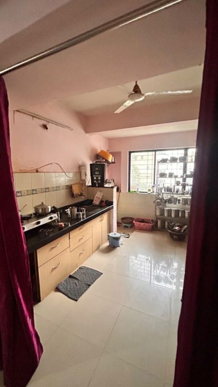 Kitchen, celestia-apartment 2 Bedroom 920 Sq.Ft. Apartment In Baner Pune 10771624