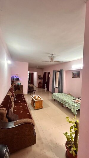 Living Room in 2 BHK Apartment at Celestia Apartment, Baner – for Sale