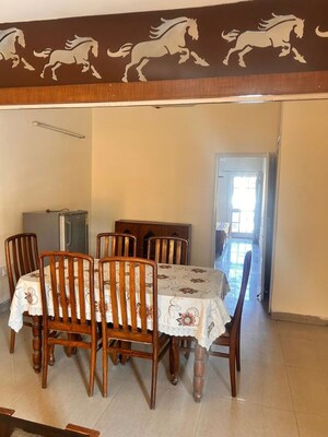 Bedroom in 1 BHK Independent House at Sector 10 – for Rent