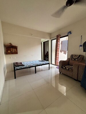 Bedroom in 2 BHK Apartment at Menlo Homes, Hinjewadi – for Rent