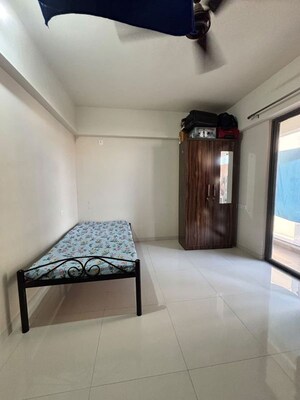 Bedroom in 2 BHK Apartment at Menlo Homes, Hinjewadi – for Rent