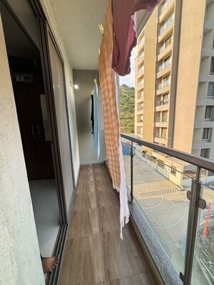 Balcony in 2 BHK Apartment at Menlo Homes, Hinjewadi – for Rent