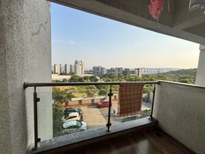 Balcony in 2 BHK Apartment at Menlo Homes, Hinjewadi – for Rent