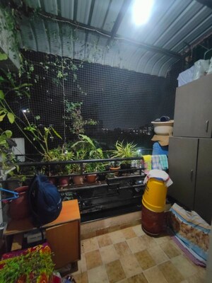 Living Room in 1 BHK Apartment at Dreams Wisteria, Pisoli – for Sale