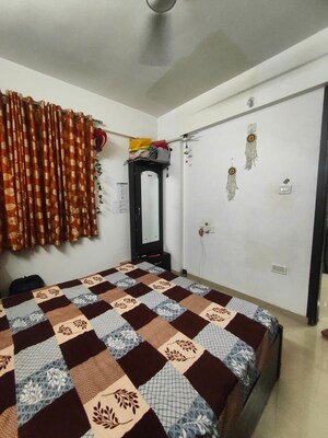 Bedroom in 1 BHK Apartment at Dreams Wisteria, Pisoli – for Sale
