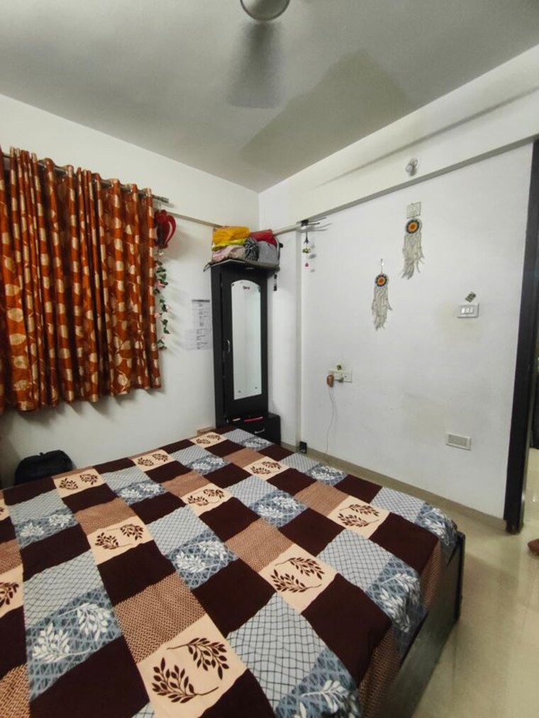 Bedroom, dreams-wisteria 1 Bedroom 625 Sq.Ft. Apartment In Pisoli Pune 10774920