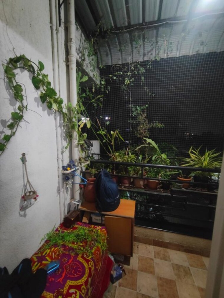 Balcony, dreams-wisteria 1 Bedroom 625 Sq.Ft. Apartment In Pisoli Pune 10774920