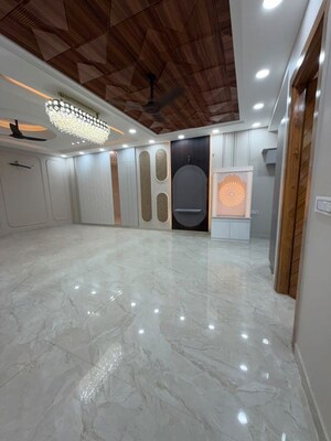 Living Room in 4 BHK Builder Floor at Puri Aman Vilas, Sector 89 – for Sale