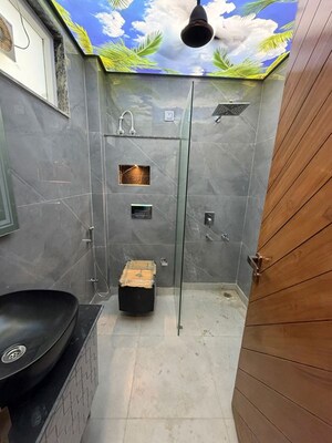 Bathroom in 4 BHK Builder Floor at Puri Aman Vilas, Sector 89 – for Sale