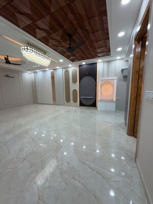 Living Room in 4 BHK Builder Floor at Puri Aman Vilas, Sector 89 – for Sale