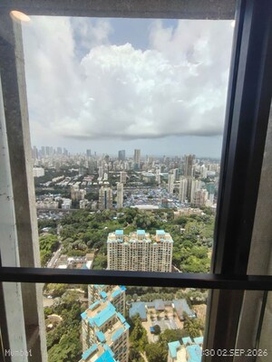Balcony in 2 BHK Apartment at Dosti Eastern Bay Phase 1, Wadala – for Sale