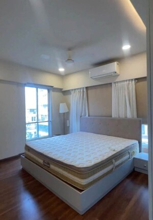 Bedroom in 3 BHK Apartment at Versova Heights, Versova – for Rent