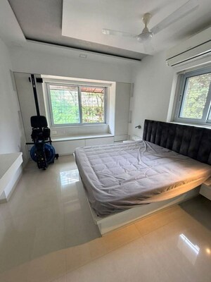 Bedroom in 3 BHK Apartment at Versova Heights, Versova – for Rent