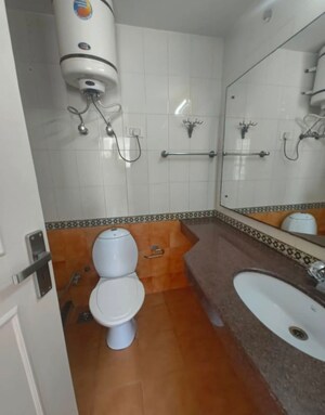 Bathroom in 2 BHK Apartment at Eros Wembley Estate, Sector 50 – for Rent