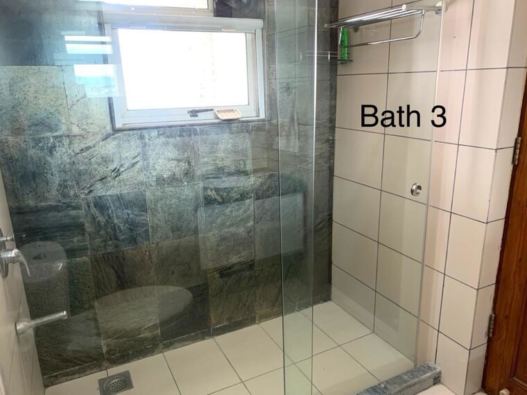 Bathroom, marvel-enigma 3 Bedroom 1365 Sq.Ft. Penthouse In Kharadi Pune 10774946