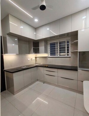 Kitchen in 3 BHK Apartment at Lansum El Dorado, Narsingi – for Rent