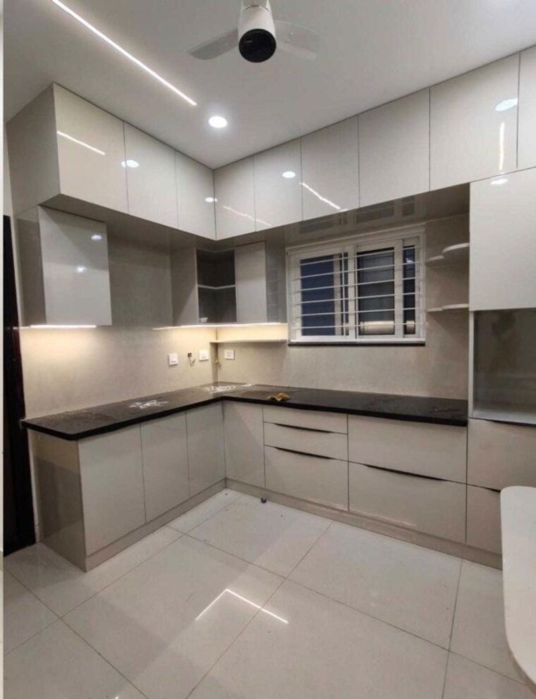 Kitchen, lansum-el-dorado 3 Bedroom 2155 Sq.Ft. Apartment In Narsingi Hyderabad 10774947