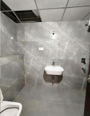 Bathroom in 3 BHK Apartment at Lansum El Dorado, Narsingi – for Rent