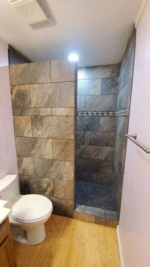 Bathroom in 1 BHK Apartment at Idpl Colony – for Sale