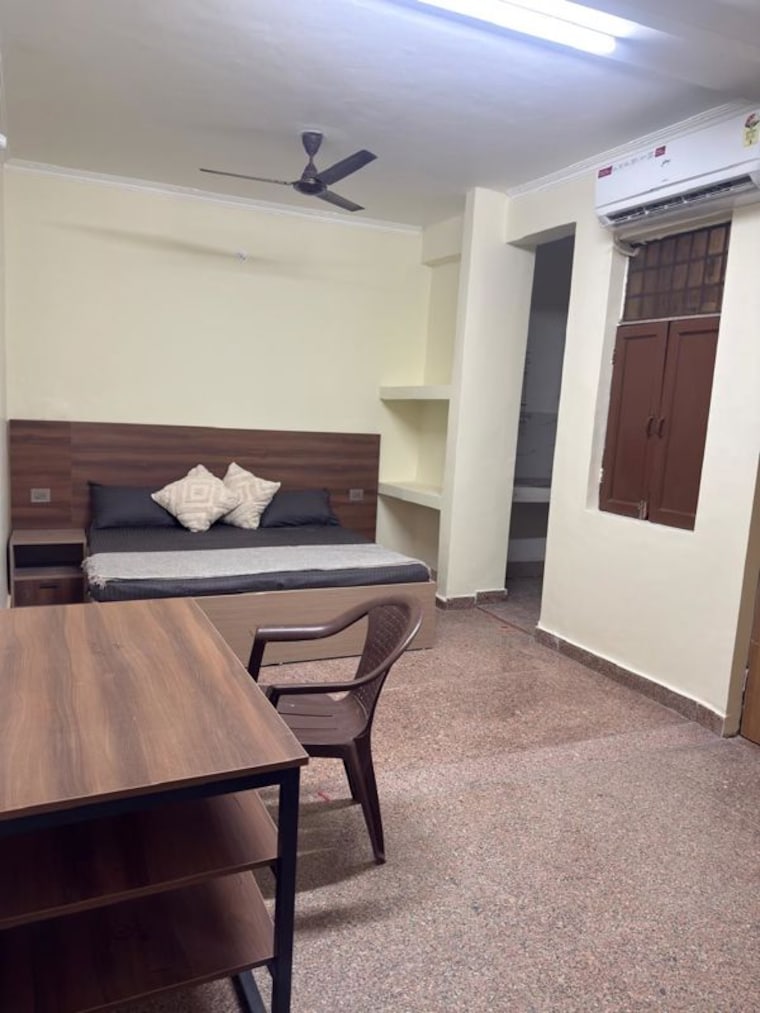 Kitchen, sector 57 1 RK 160 Sq.Ft. Builder Floor In Sector 57 Gurgaon 10774956