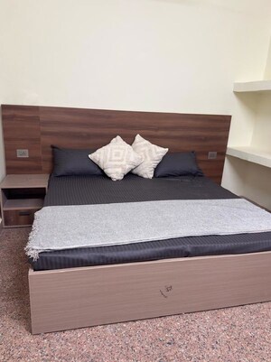 Bedroom in 1 RK Builder Floor at Sector 57 – for Rent