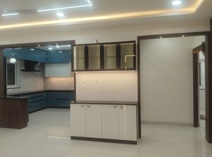 Kitchen in 3 BHK Apartment at GHR Titania, Kondapur – for Rent