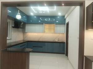 Kitchen in 3 BHK Apartment at GHR Titania, Kondapur – for Rent