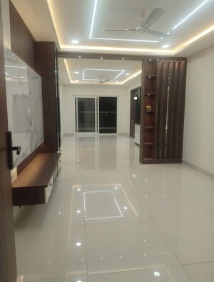 Building Lobby in 3 BHK Apartment at GHR Titania, Kondapur – for Rent