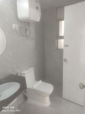 Bathroom in 3 BHK Apartment at Ansal Sushant Estate, Sector 52 – for Rent