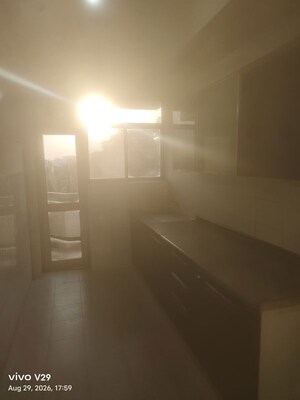 Kitchen in 3 BHK Apartment at Ansal Sushant Estate, Sector 52 – for Rent
