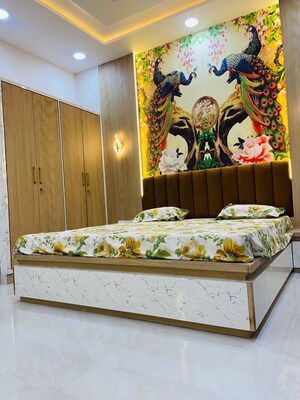 Bedroom in 4 BHK Villa at Vaishali Nagar – for Sale